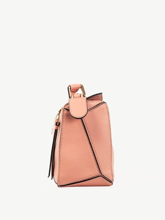 Loewe SS/21 Puzzle Small Blossom Calfskin Handbag - Picture 3 of 12